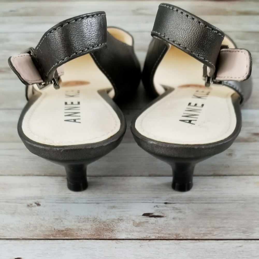 Anne Klein Expert Slingback Kitten Heel Pumps - Picture 10 of 14